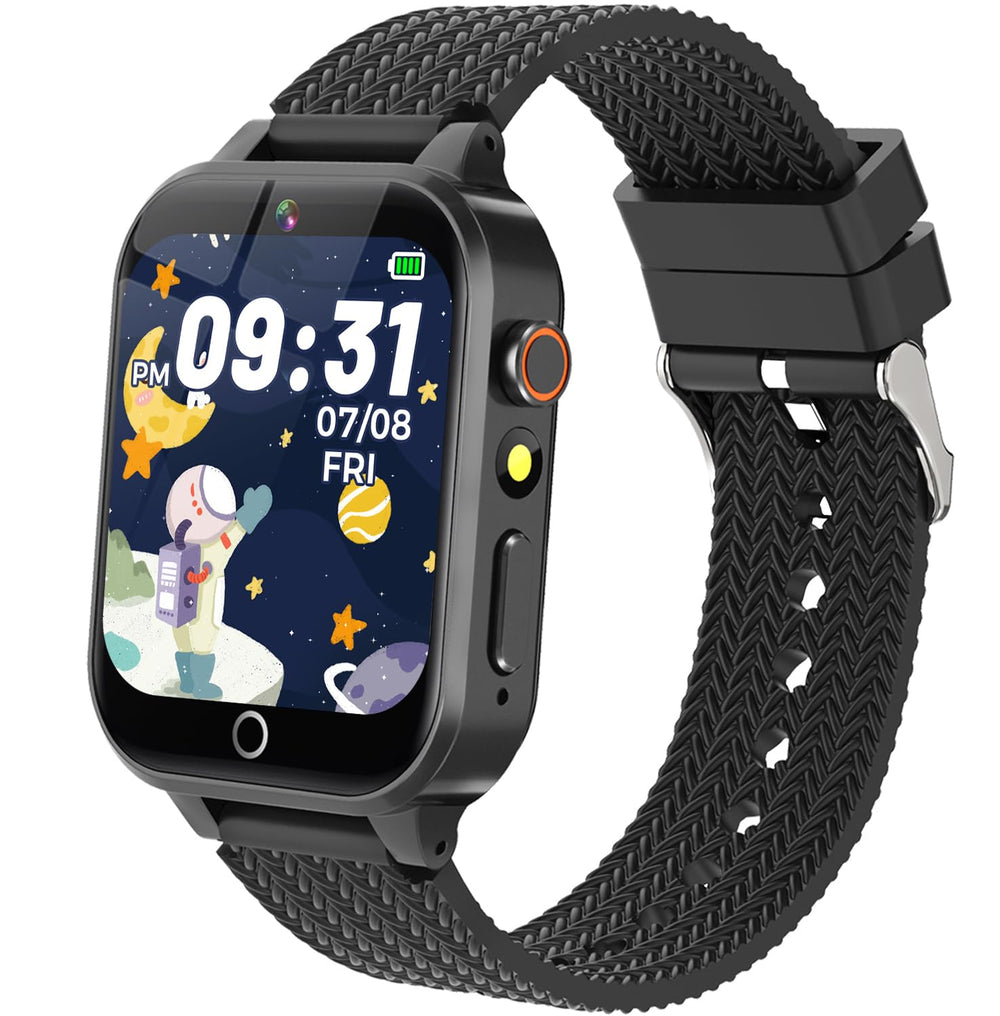 OVV Kids Smart Watch selfie camera for quick photos and videos during play.