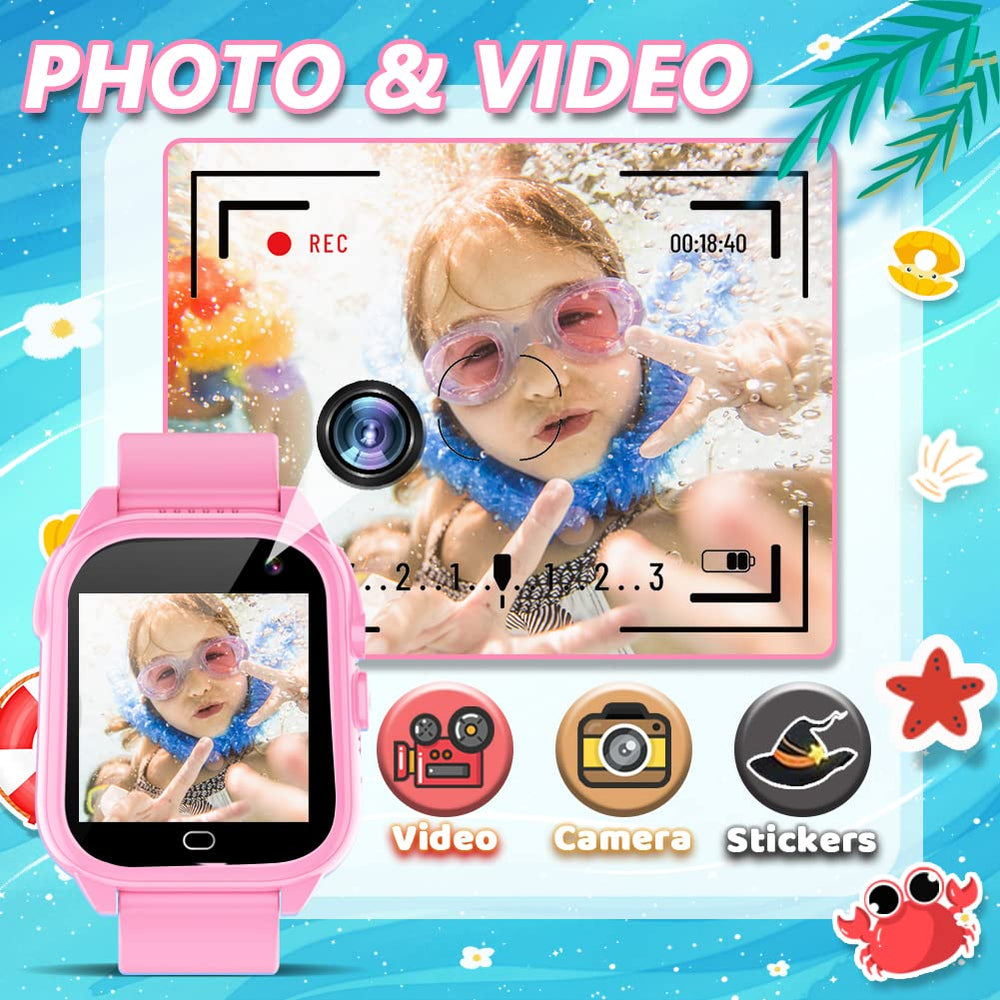 OVV Kids Smart Watch MP3 player for kid-friendly music
