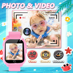 OVV Kids Smart Watch MP3 player for kid-friendly music