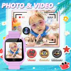 OVV watch with pedometer tracks steps and calories to encourage activity