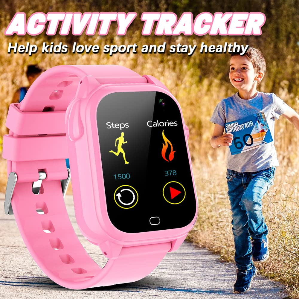 OVV Kids Smart Watch front camera for selfies and clips
