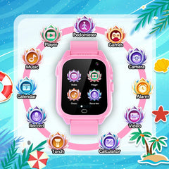 OVV Kids Smart Watch waterproof IP67 protection for water play
