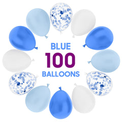 OWill blue ribbon rolls add finishing touches to garlands.