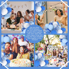 OWill confetti balloons add texture to birthday or wedding decor.