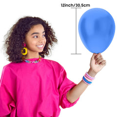 OWill natural latex balloons ready for air or helium inflation.