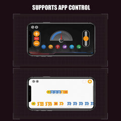 OWNONE 1 V8 kit app control interface enables remote engine simulations