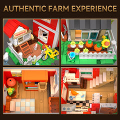 OWNONE chicken coop scene highlighting farm life and interactive play value