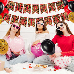 OWWOPATS safari birthday decor pack sets a themed celebration backdrop.