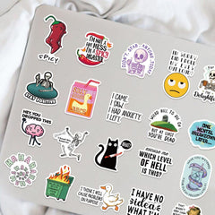 OYALAE party favors bulk stickers ideal for events, gifts, and DIY decorations.