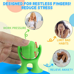oyeftp compact handheld fidget design fits in the palm for quick relief