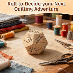 Oyeftp Quilter's Dice makes a perfect gift for quilters and sewists.