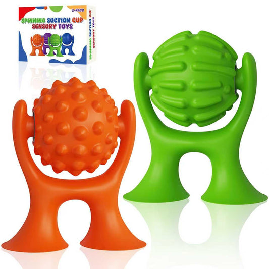 oyeftp Sensory Spinner Toy 2pack shown for calm focus and stress relief