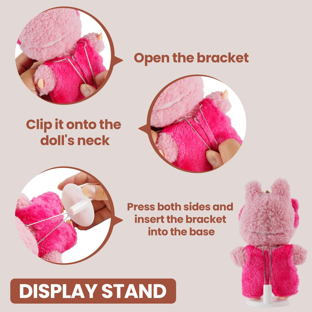 Oythyg complete doll wardrobe kit makes a thoughtful gift for collectors.