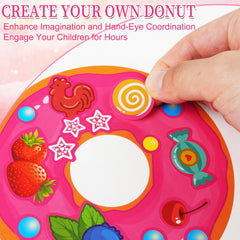 Ozepao kid-sized donuts are easy to handle and peel for little hands.