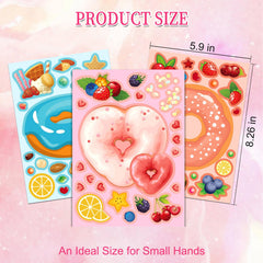 Ozepao donuts decorate party tables and favor boxes with bright charm.