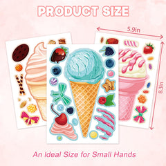 Ozepao easy-peel sheets for mess-free decorating at home or parties