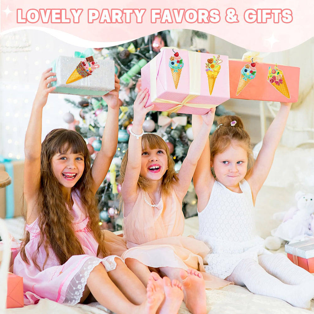 Ozepao party-favors stickers ready for birthdays and celebrations