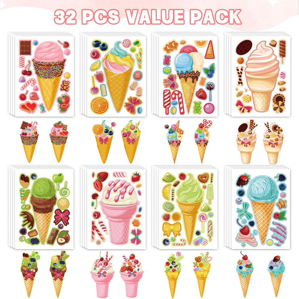 Ozepao toppings designs for playful mix-and-match dessert scenes