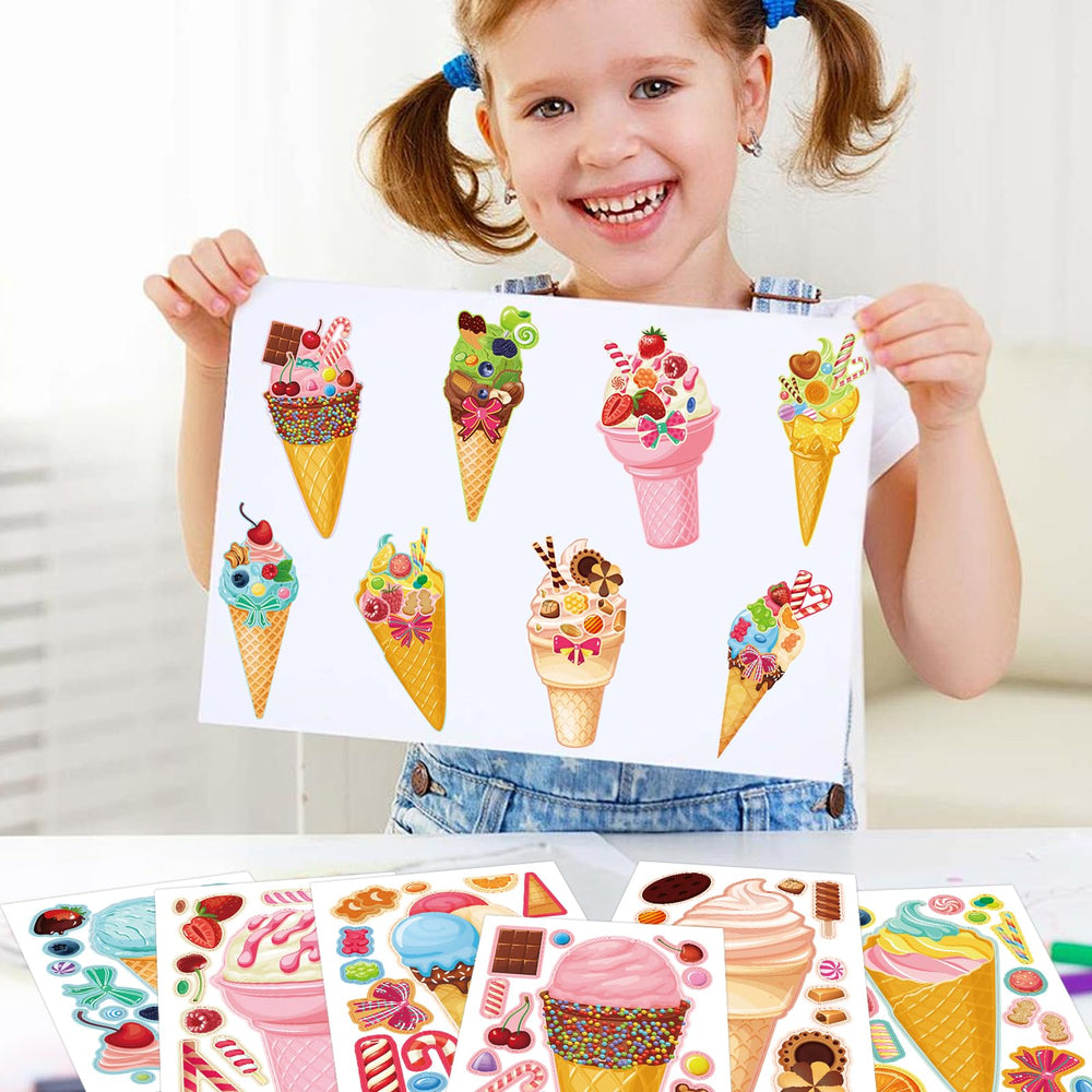 Ozepao waterproof vinyl stickers withstand active play in classroom