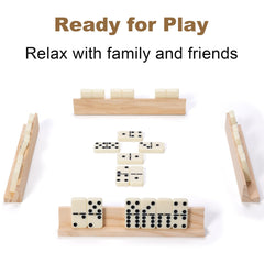 OZFRHO classic dominoes setup ideal for lively family nights
