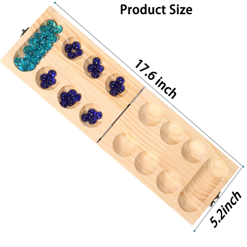 OZFRHO Mancala for family time and gatherings.