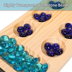OZFRHO glass stones—48 plus 2 bonus for satisfying play.