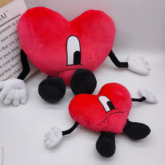 OZIF Bad Cute Bunny Plush 9.4in travel-ready, ideal for gifts and fun.