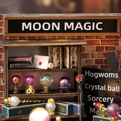 OZJAY Moon Magic 1:24 scale miniature house for adults and teens