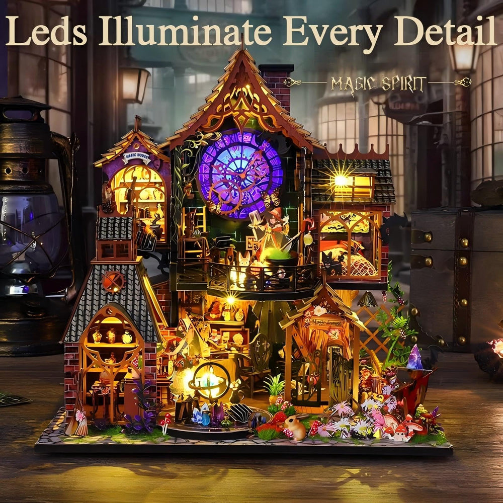 OZJAY dollhouse accessories add finished touches for a complete scene