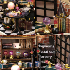 OZJAY miniature dollhouse interior details add lifelike charm to tiny rooms