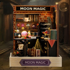 OZJAY Moon Magic dust-proof display case keeps your project pristine