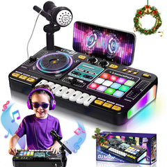 OZMI Kids DJ mixer table set for creative play and musical exploration.