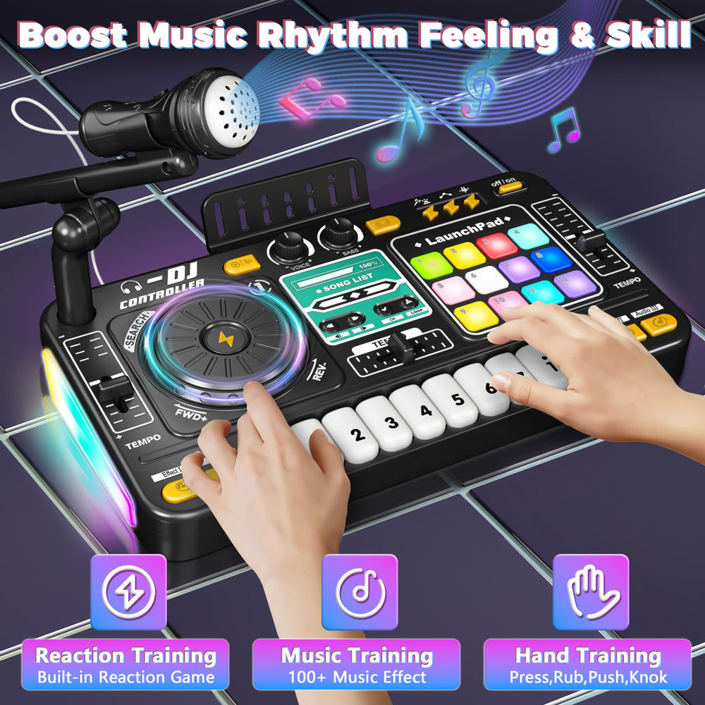OZMI Reaction games boost timing and coordination during play.