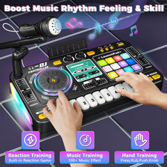 OZMI Reaction games boost timing and coordination during play.