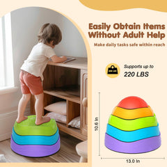 OZMI stepping stones are a bright Christmas gift idea.