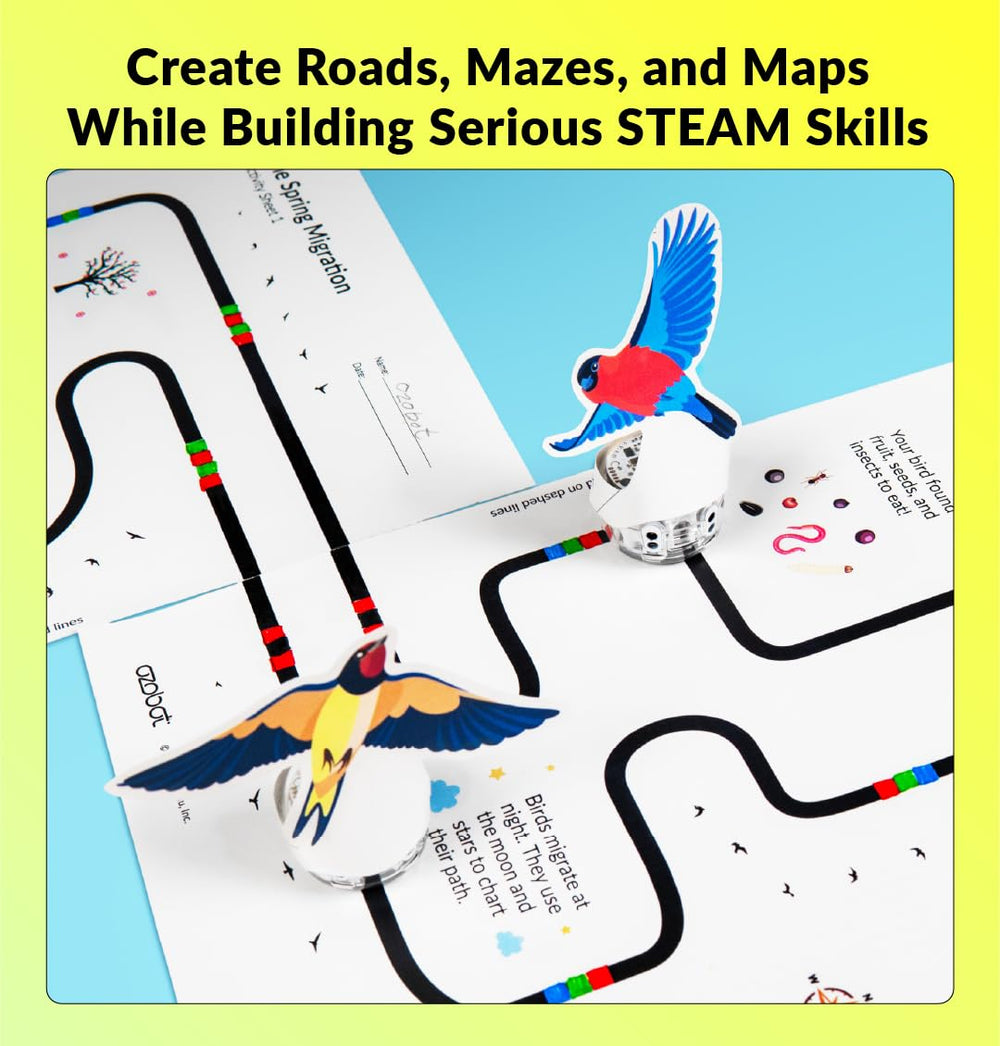 Ozobot 5-pack markers for versatile coding projects