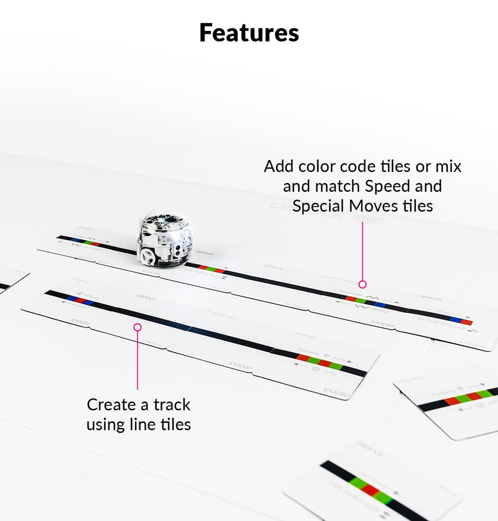 Ozobot durable magnets show robust construction for daily classroom use