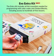 Ozobot Evo Entry Kit marker case keeps markers organized for busy classrooms.