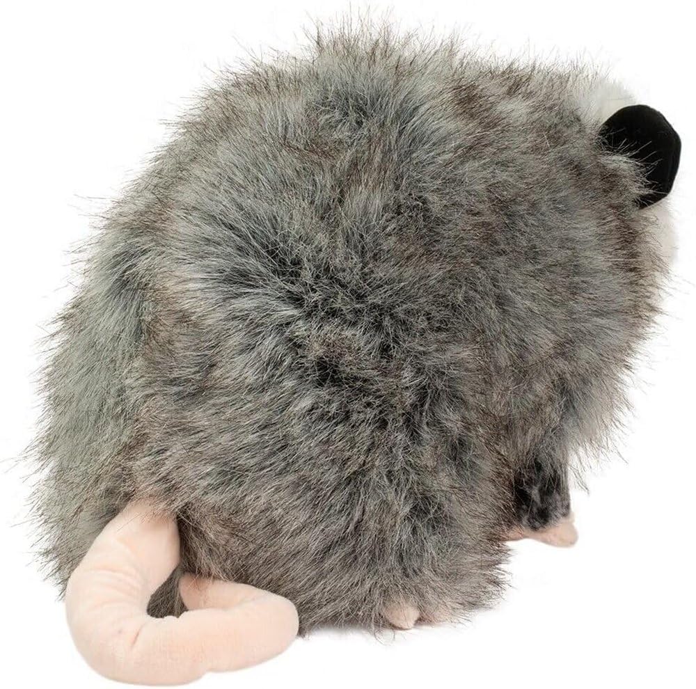 Ozzy DLux 13-inch possum paws and nose showcasing plush craft and charm.