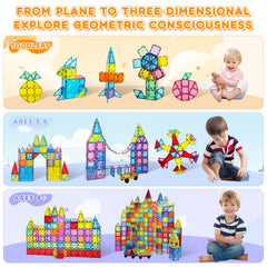 Paaxido 4D diamond patterns inspire colorful building projects.
