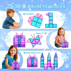 Paaxido magnetic tiles support STEM-style problem solving through hands-on play.