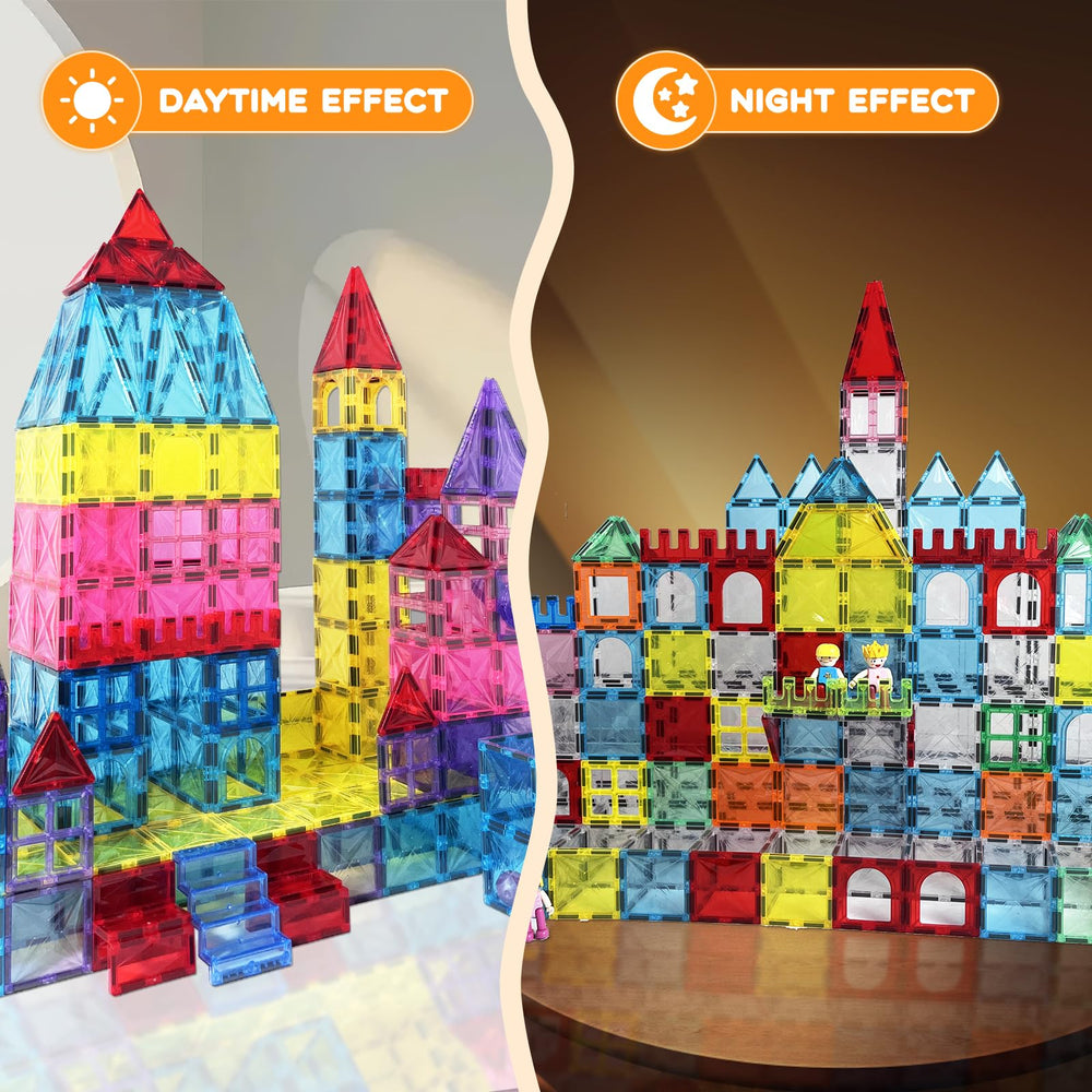 Paaxido 130PCS set supports sensory-friendly, focused play.