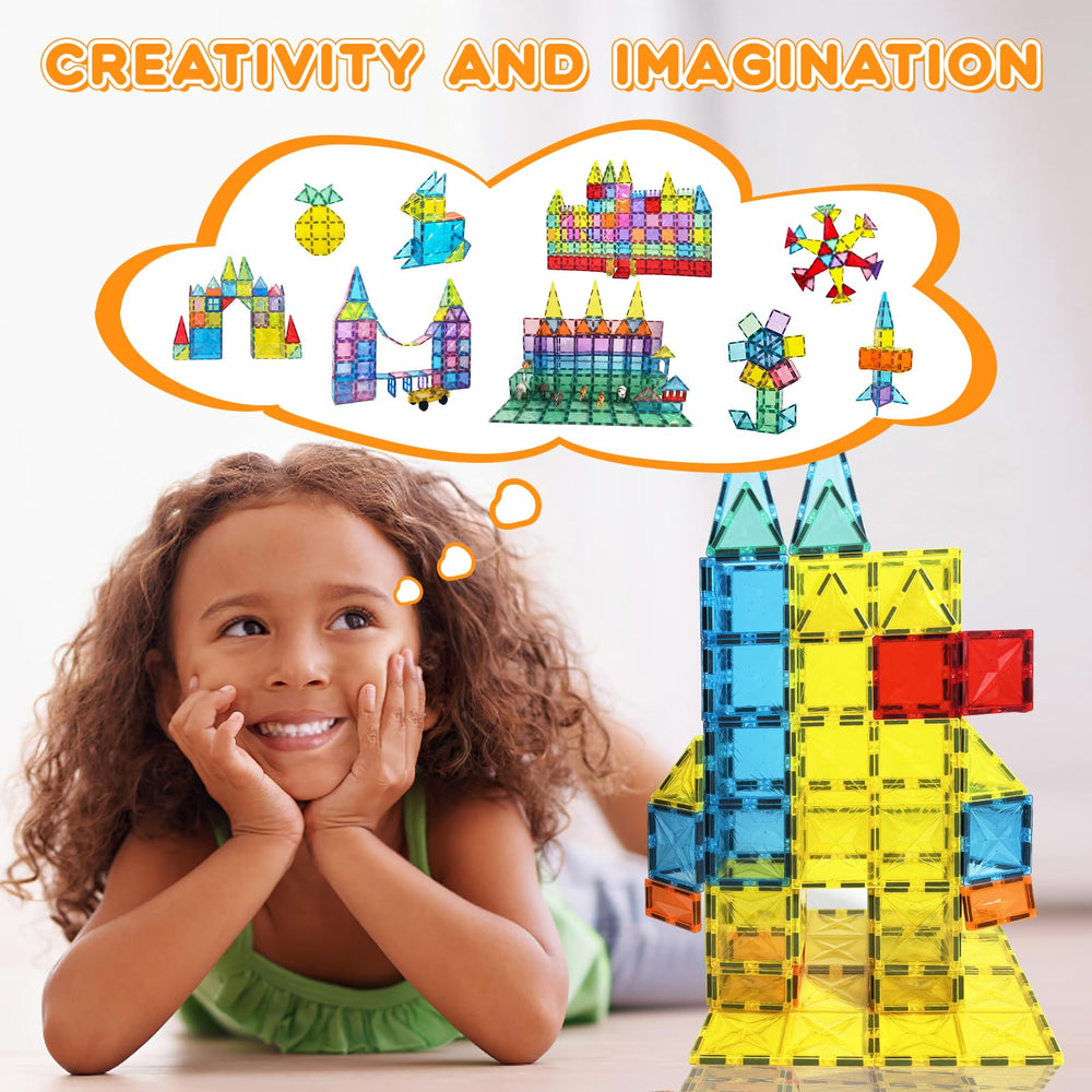 Paaxido tiles with rounded edges support kid-friendly construction.