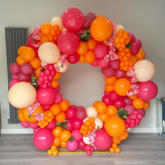 Paayeq sand white 12inch balloons for beachy, relaxed accents.
