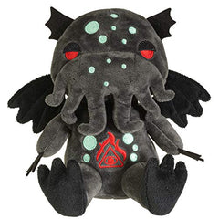 Pacific Giftware Hellion Plush Cthulhu doll front view, cozy cuddle companion for car trips.
