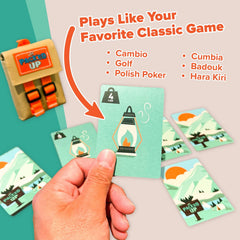 Packed Up game setup showing fast learning for busy families