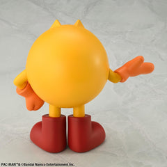 Pac-Man SoftB Half front view highlights bold, cheerful expression.