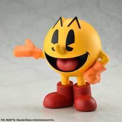 Pac-Man SoftB Half side view shows iconic round silhouette.