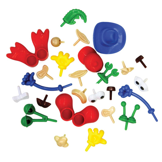 Pacon Creativity Street eyes for expressive dough characters