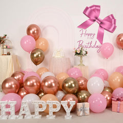 Paeyeq balloon ribbon set for quick polished setups